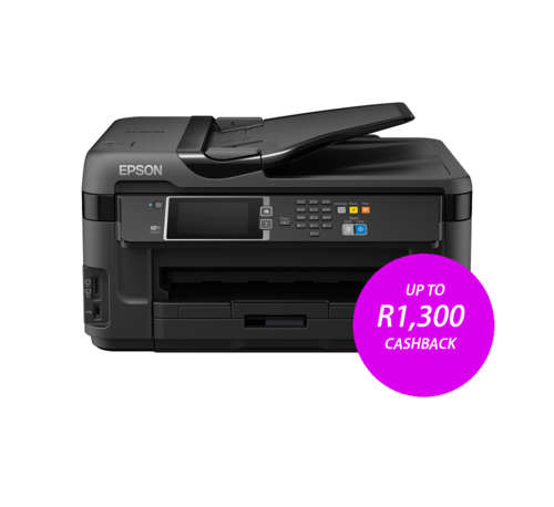CASH BACK PROMO R1300 | Epson L565 4-in-1 Multi-function Printer | C11CE53402