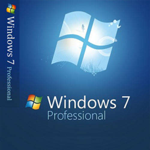 Microsoft Windows 7 Professional - 64 Bit
