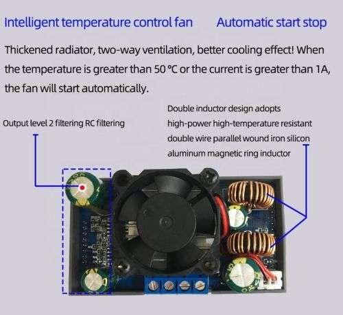 XY-SK80 Mini Bench Power Supply