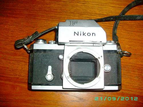 Vintage Nikon Camera Case