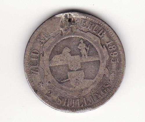 1895 2 Shillings