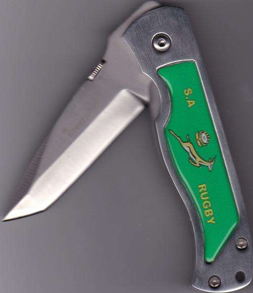 Brentwood Rugby Biltong Knives - SA Rugby