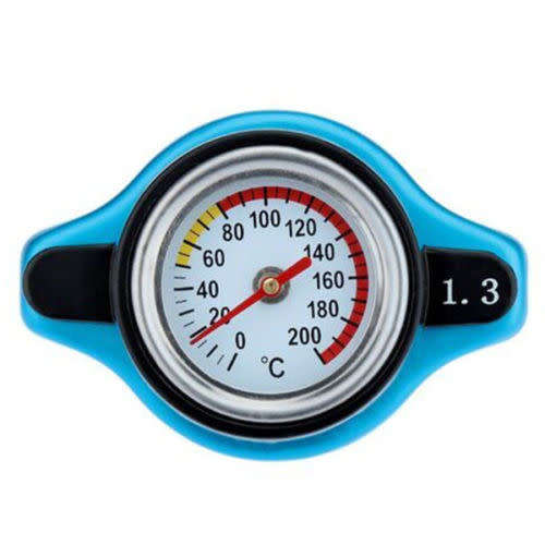 Thermo radiator cap