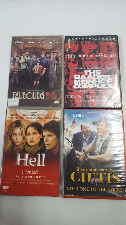 3  DVDS  FOR  R59 SALE !!!! EXCELLENT CONDITION !!!!