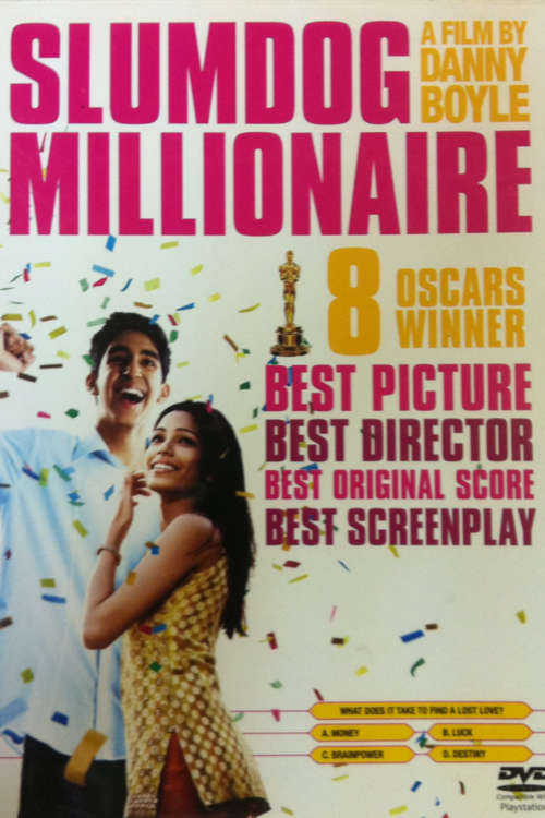 SLUMDOG MILLIONAIRE
