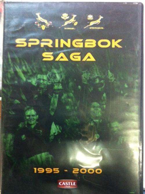 SPRINGBOK SAGA - 1995 TO 2007 - 13 DISCS