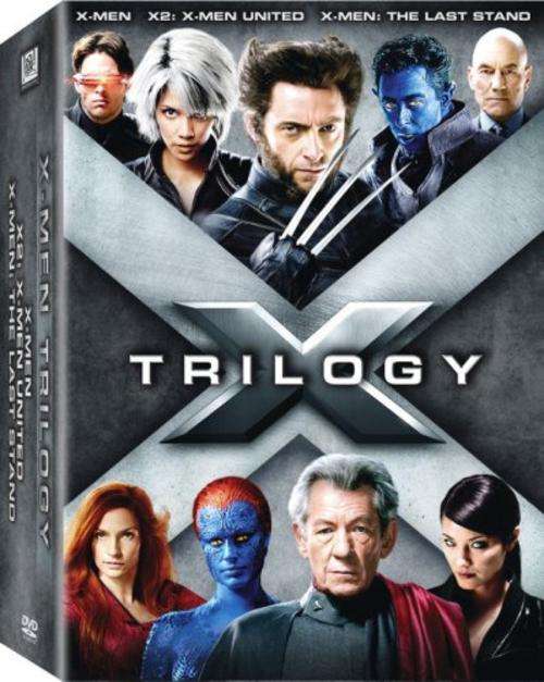 X - MEN TRILOGY BOXSET ( FREE SHIPPING !!!! )