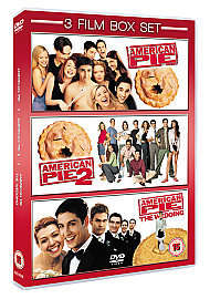 CRAZY WEDNESDAY !!!! AMERICAN PIE - 3 MOVIE BOXSET !!!!