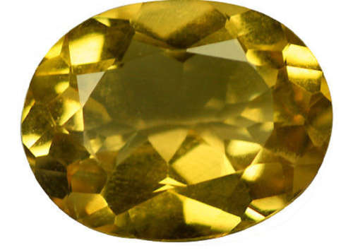 1.48ct SPARKLE COLLECTION 100% REAL NATURAL HELIODOR GOLDEN YELLOW BERYL BRAZIL ERV:R10064.00