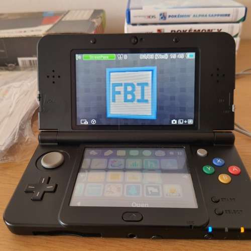 *New* Nintendo 3DS plus Games - Pokemon Super Mario Bros. 2