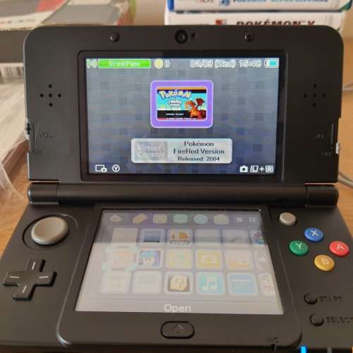 *New* Nintendo 3DS plus Games - Pokemon Super Mario Bros. 2