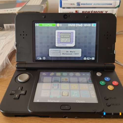 *New* Nintendo 3DS plus Games - Pokemon Super Mario Bros. 2