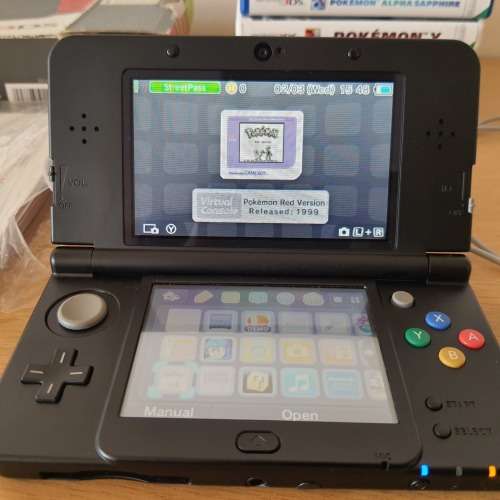 *New* Nintendo 3DS plus Games - Pokemon Super Mario Bros. 2