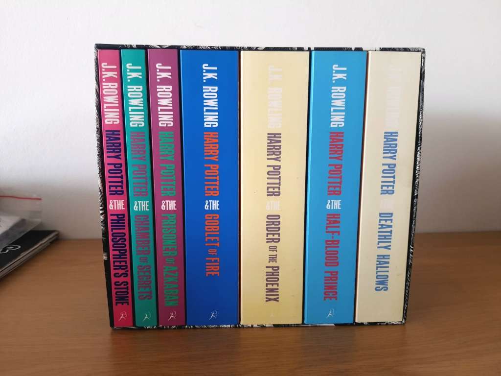 Harry Potter Complete Boxset (JK Rowling)