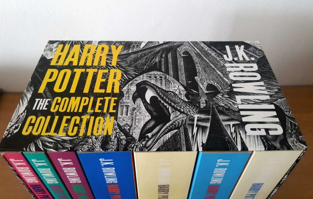 Harry Potter Complete Boxset (JK Rowling)