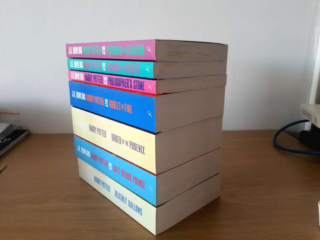 Harry Potter Complete Boxset (JK Rowling)