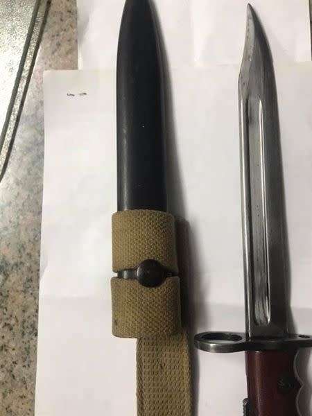 British NO 7 Bayonet
