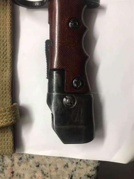 British NO 7 Bayonet