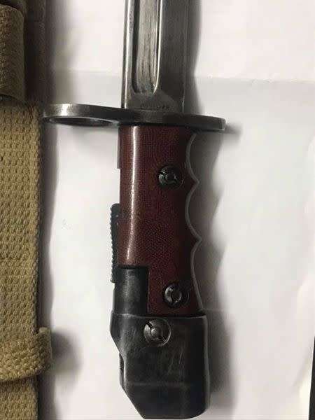 British NO 7 Bayonet