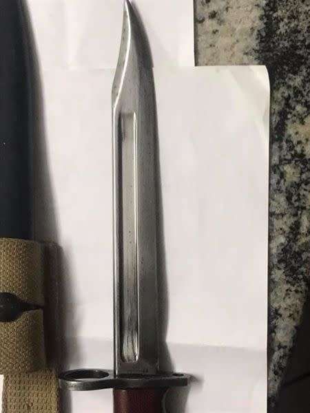 British NO 7 Bayonet