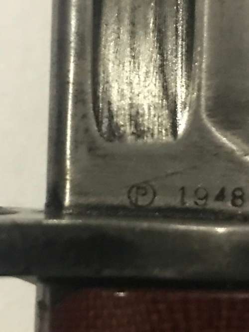 British NO 7 Bayonet