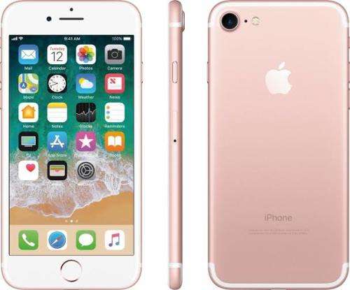 Apple iPhone 7 32GB Rose Gold EXCELLENT CONDITION 9/10 Unlocked 12MP 4G LTE