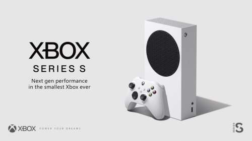 XBOX SERIES S 500GB