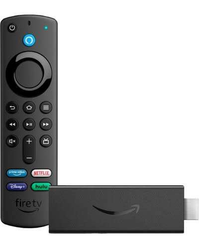 Amazon Firestick 4K with Alexa Voice Remote
