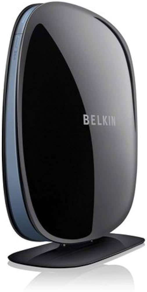 Belkin Networking Smart TV Link 4 Port - Black