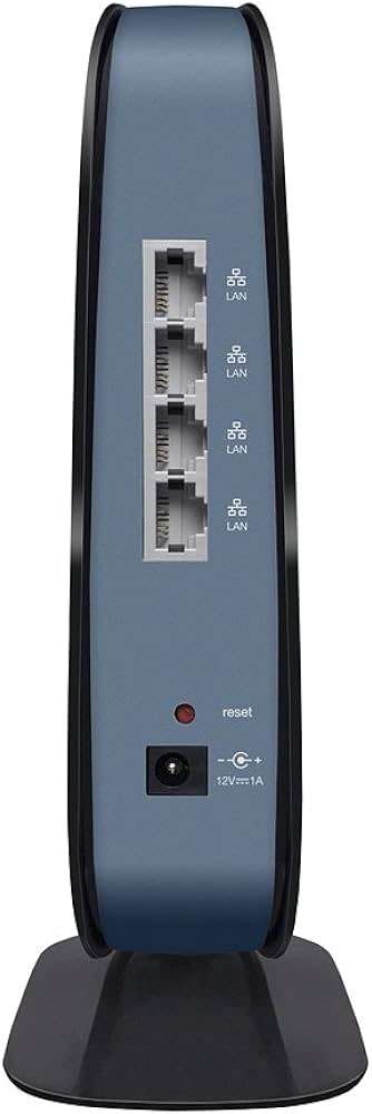 Belkin Networking Smart TV Link 4 Port - Black