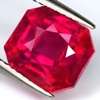 RUBY OCTAGON 5.21. A RARE COLLECTIBLE GEM . MARKET R50000 +