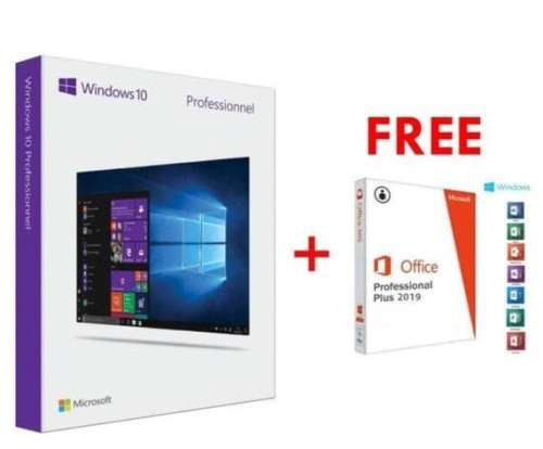 Windows 10 Professional Lifetime Genuine Key Instant Delivery + MS office 2019 Pro Plus Free