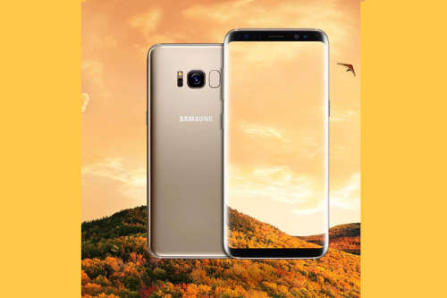 Samsung S8  Maple Gold *Sealed with proof of purchase*