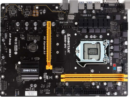 Biostar TB250-BTC Mining board *Brand New*