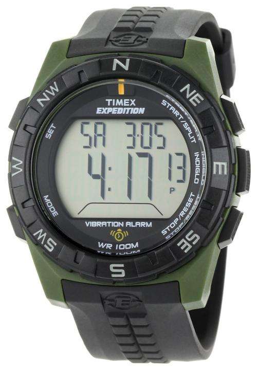Timex Men's EXPEDITION Rugged Digital Vibration Alarm Watch