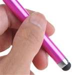 Highly Sensitive Plating Touch Screen Handwriting Stylus Pen for Apple iPhone 3G 3GS 4G iPad - PINK