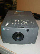 BOXLIGHT REVOLUTION 3 PROJECTOR