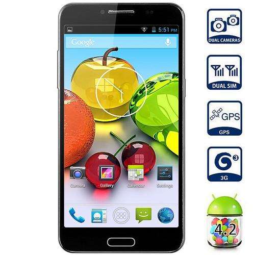 LATEST ANDROID  5.0" Capacitive Touch Screen Android 4.2 Quad Core 1.3GHz WHATSAPP, FACEBOOK, BBM