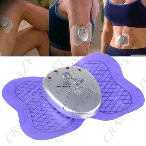 Butterfly Design Body Muscle Massager Electronic Mini Slimming Massager for Lady Girl