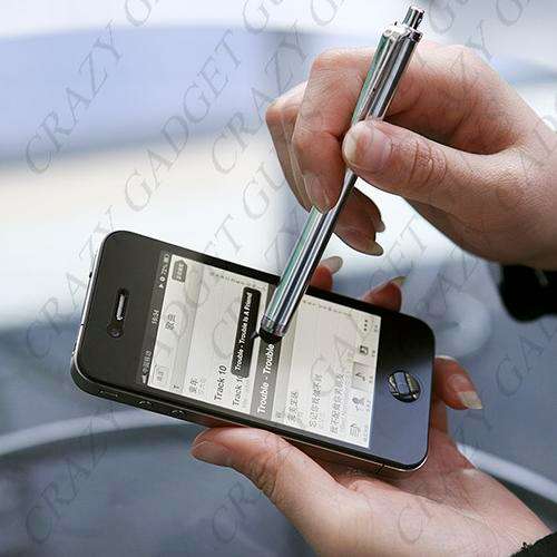 Pen Style Capacitive Stylus Touch Pen for iPhone 4/4s iPhone 5/5s iPhone5c iPad mini iPad 4/ 3/ 2 -