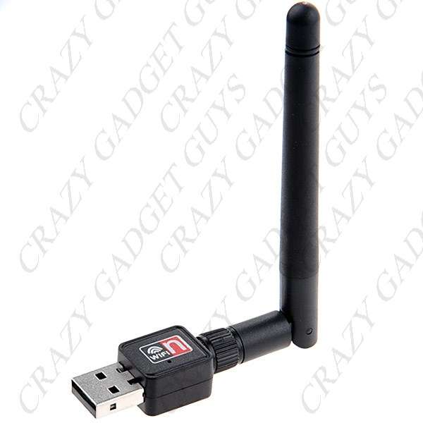 USB2.0 802.11 b/ g/ n 150Mbps Wireless Network Adapter with Directional Antenna for PC Laptop