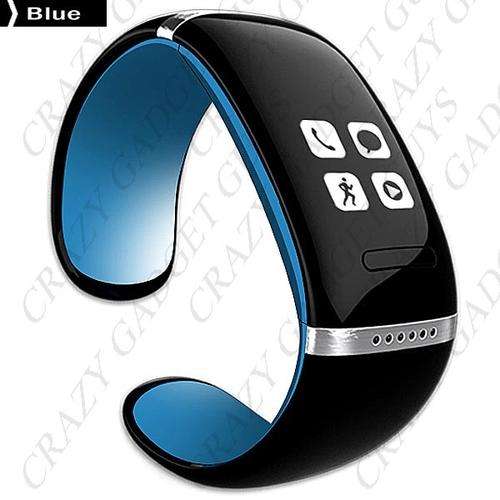 FIRST ON BOB!!! Smart LED Watch Bluetooth 3.0 Bracelet w Call Answer SMS Reminding Music Player