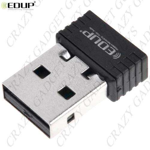 802.11b/n/g 150Mbps USB 2.0 EDUP Wireless WiFi Adapter WLAN Wireless Network Adapter Card for PC Lap