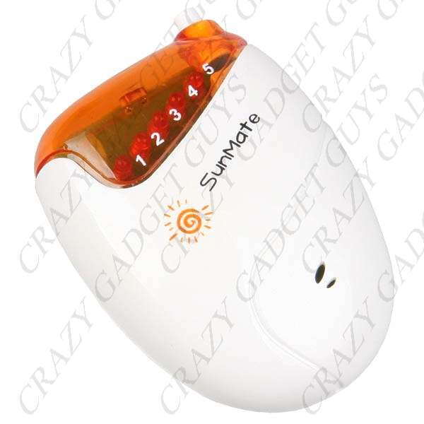 SunMate Smart Lightweight Handy 5 Degree UV Ultraviolet Level Detector Monitor Tester