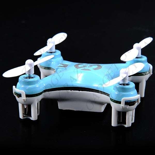 Cheerson CX-10 Nano RC UFO Quadcopter 4-CH 2.4GHz Rechargeable VS Hubsan H111 with 6-Axis Gyro