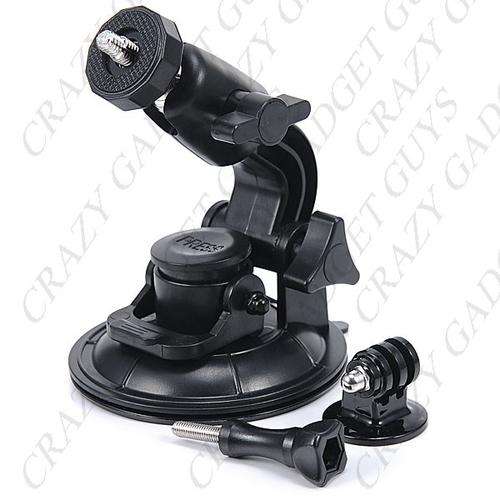 Urltra Large Diameter 9cm Suction Cup Mount Holder Tripod for GoPro Hero 1 2 3