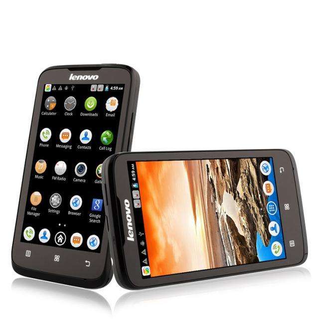 LENOVO A316 4.0"  Dual Core Android 2.3 3G Phone 2MP CAM 256MB RAM 512MB ROM WHATSAPP BBM FACEBOOK