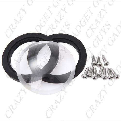 Waterproof Case Lens + Rubber Ring for GoPro Hero1 / Hero2