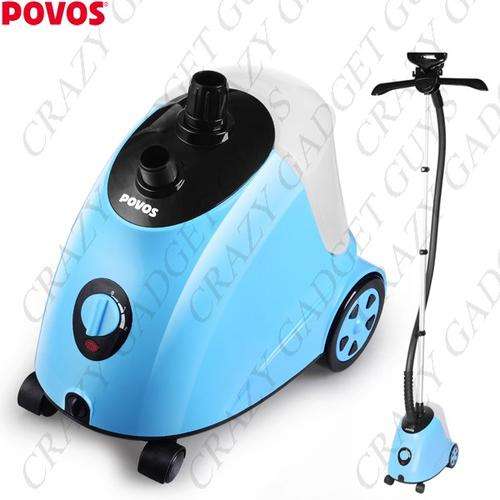 POVOS Professional 1.8L 1600W 220V Garment Steamer