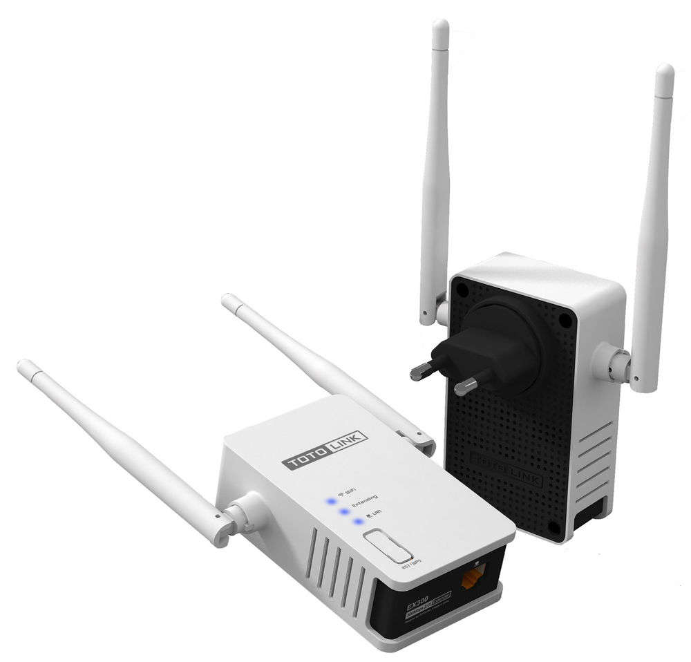 TOTO-LINK EX300 300MBPS WIRELESS N RANGE EXTENDER